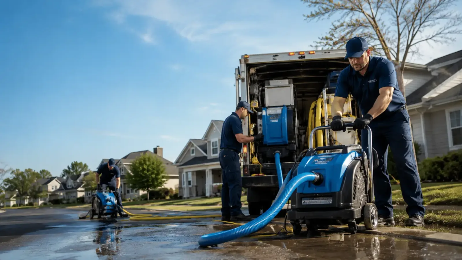 Flood Damage Cleanup in Salina, OK